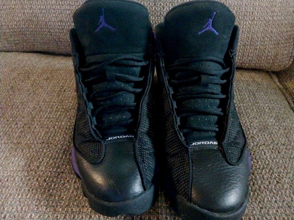 Jordan 13 Retro Court Purple Men's Size 9.5 DJ5982-015 - Picture 4 of 7